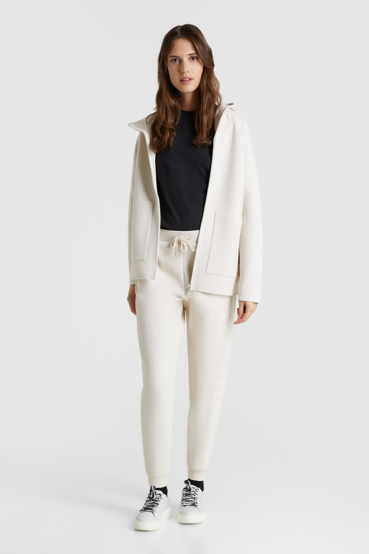 Bonded sweat pants