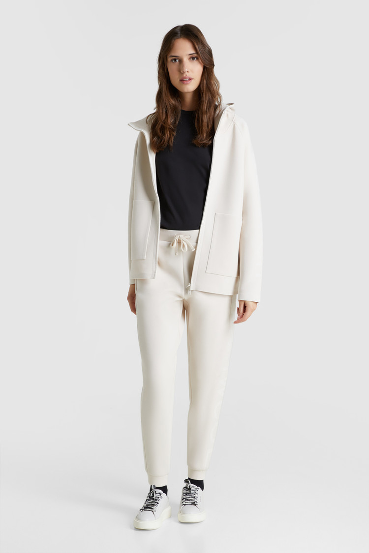 Bonded sweat pants
