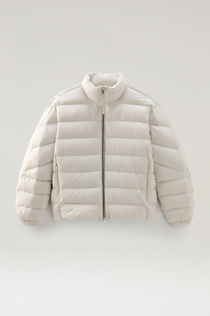 Ellis Microfiber Down Jacket White photo 1 | Woolrich