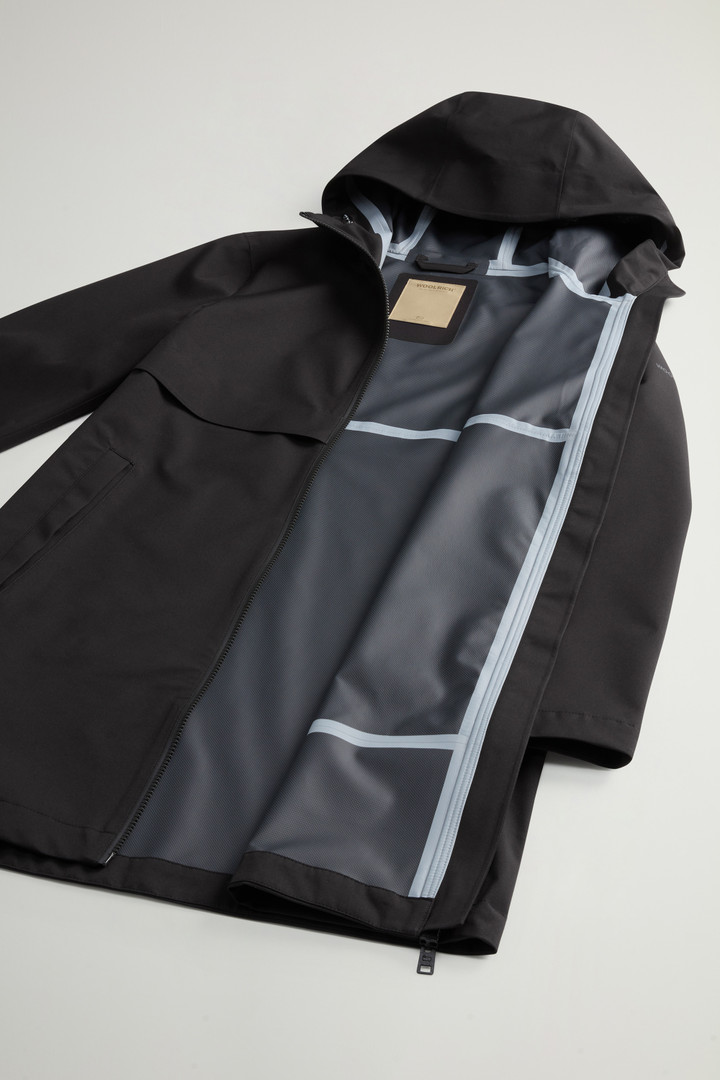 Waterproof Parka in Light Stretch Black photo 9 | Woolrich