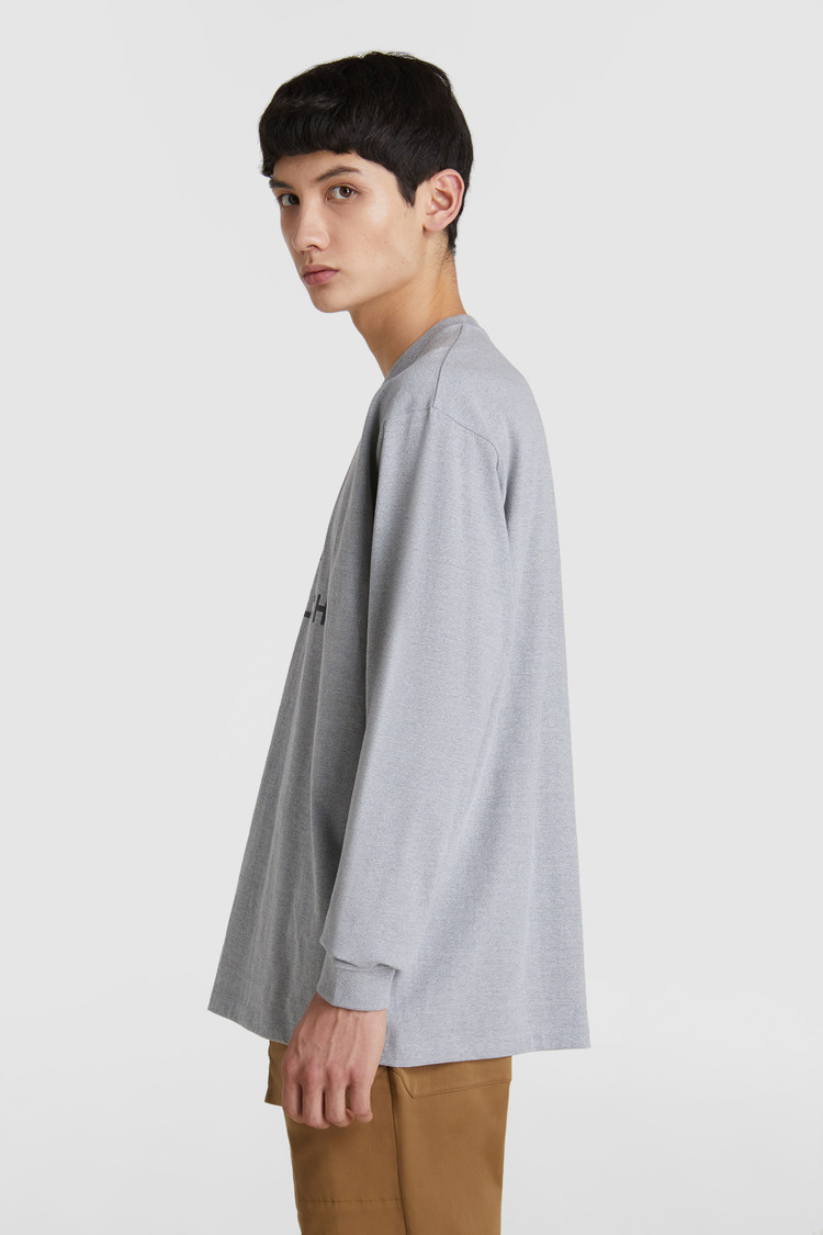 T-shirt en coton avec logo réfléchissant