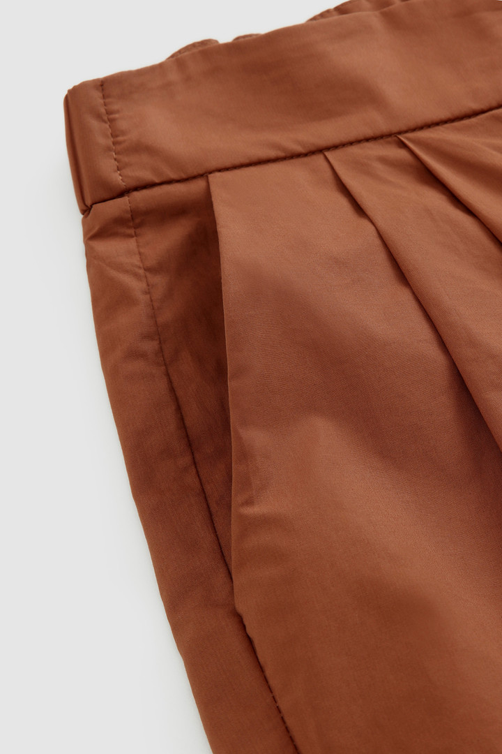 Cotton Poplin Pant Brown photo 6 | Woolrich