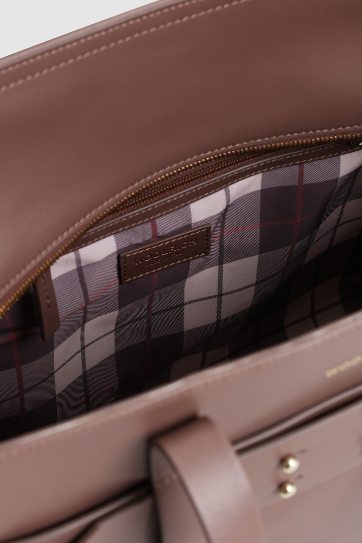 Large leather Tote bag