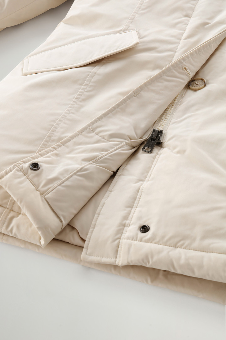 Arctic Parka in Urban Touch with Detachable Fur White photo 9 | Woolrich