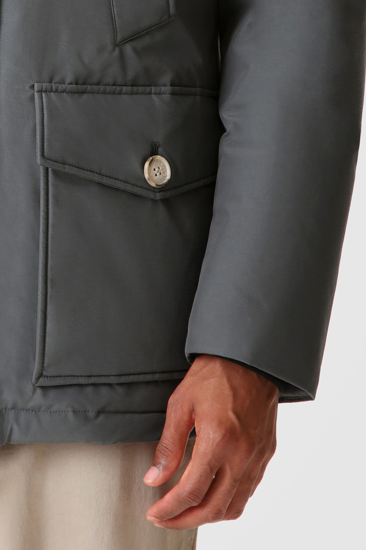 Arctic Anorak with Removable Fur Grey photo 6 | Woolrich