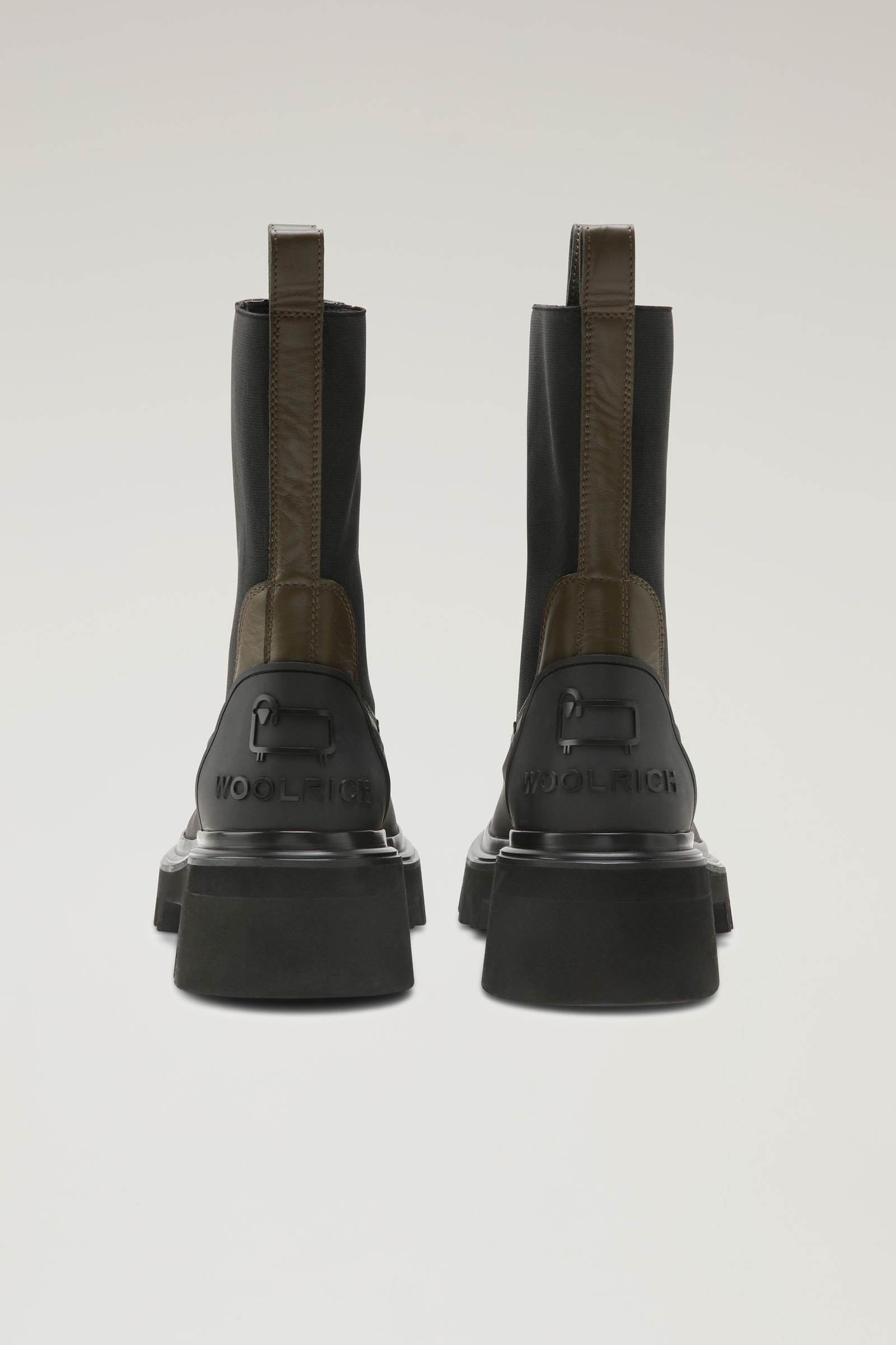 Chelsea-Stiefel mit Militärprofil photo 3 | Woolrich