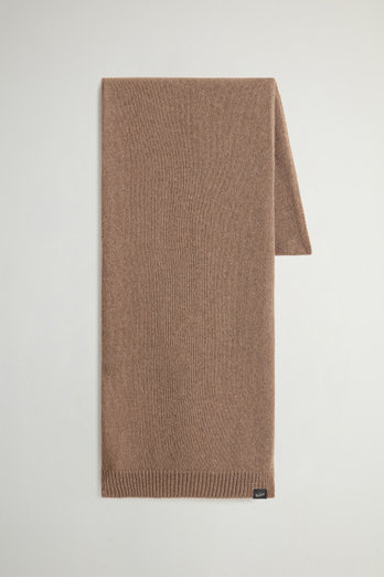 Scarf in Wool Blend Brown | Woolrich