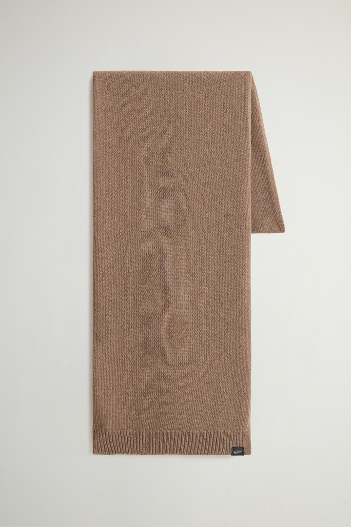 Scarf in Wool Blend Brown photo 1 | Woolrich