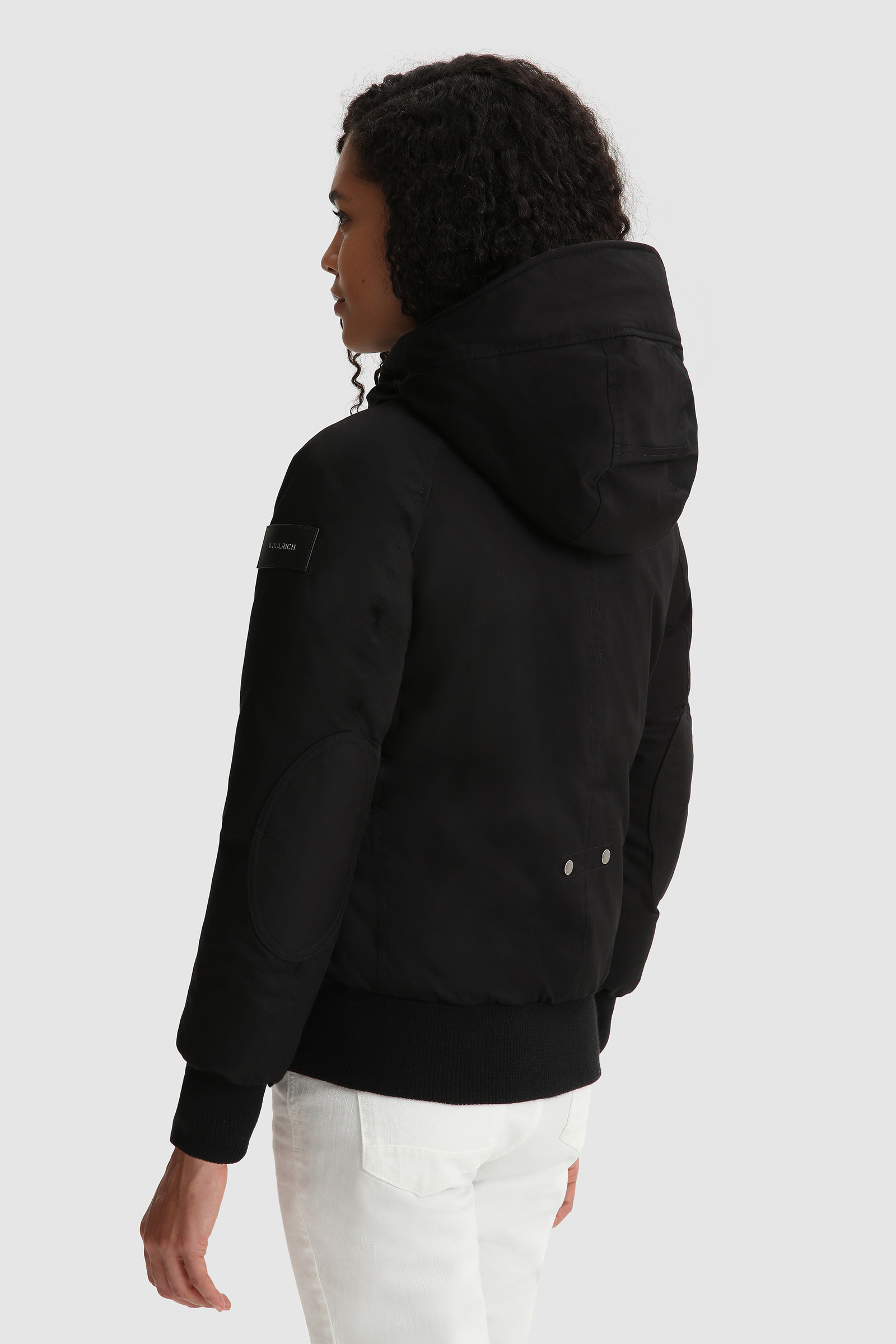 Bomberjacke Yetna mit abnehmbarem Fell