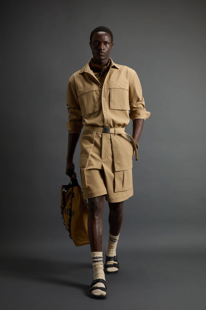 Corduroy Shirt by Todd Snyder Brown photo 2 | Woolrich