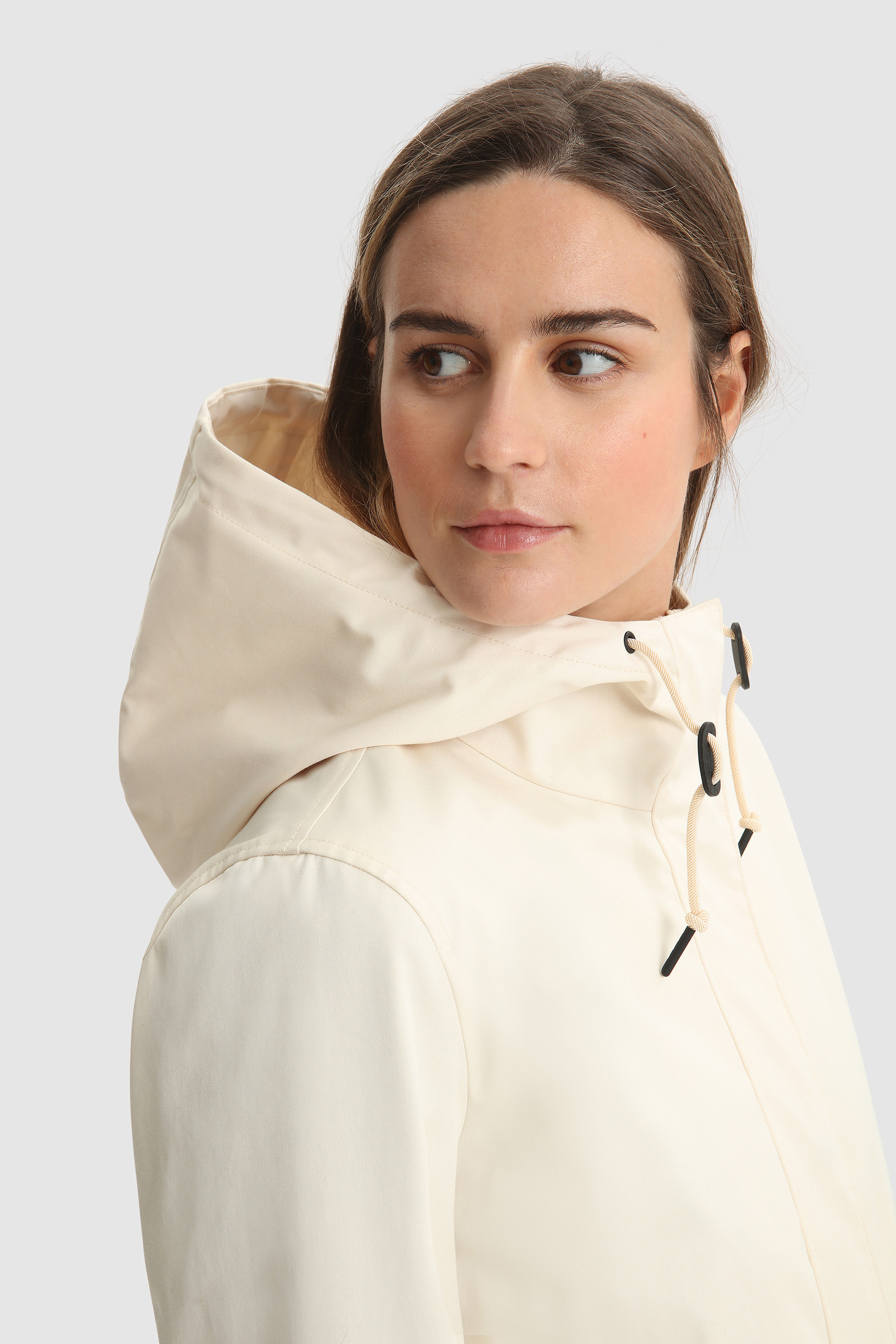 Lilac hooded jacket