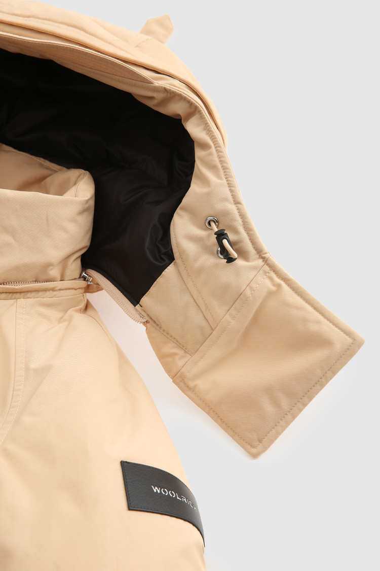 Chena Parka with removable hood