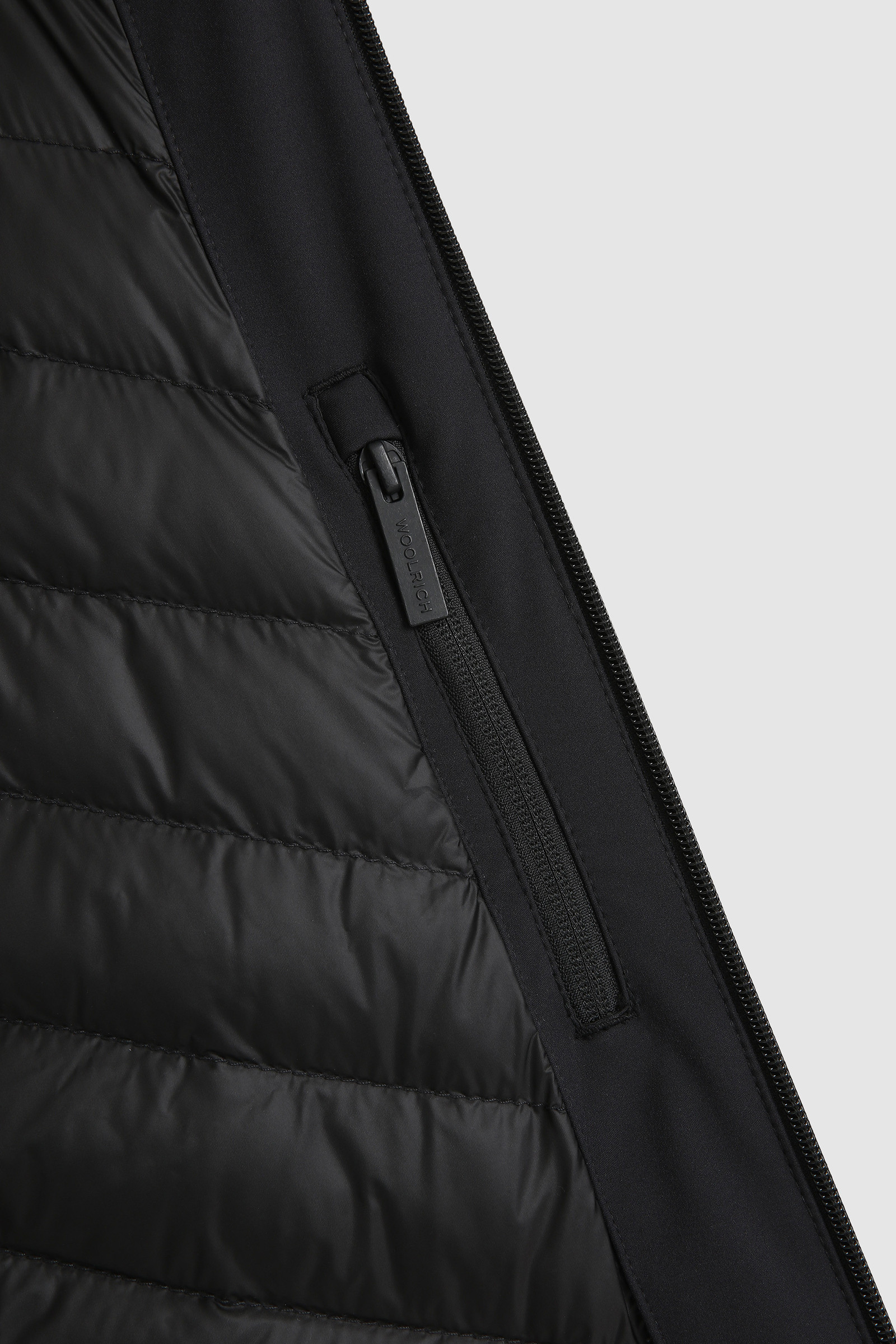 Pacific Soft Shell Jacket Black photo 9 | Woolrich