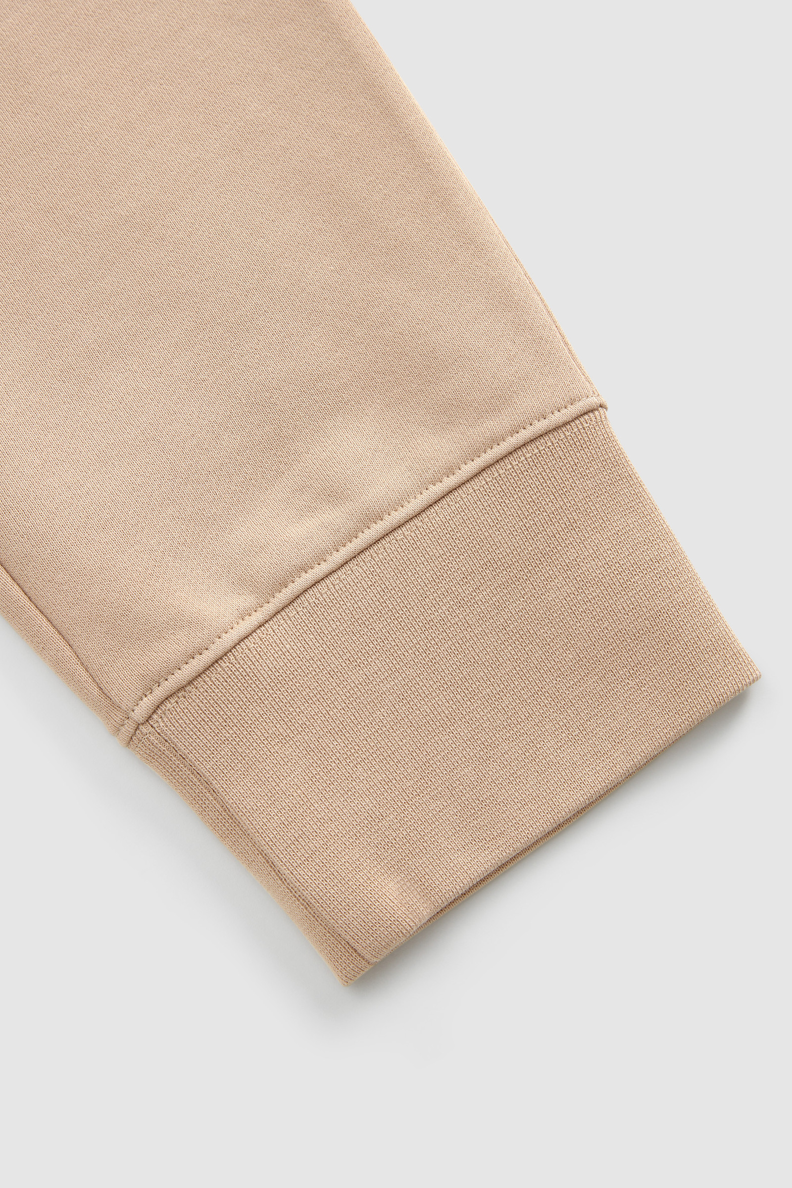 Pantaloni sportivi in puro cotone organico felpato beige photo 8 | Woolrich