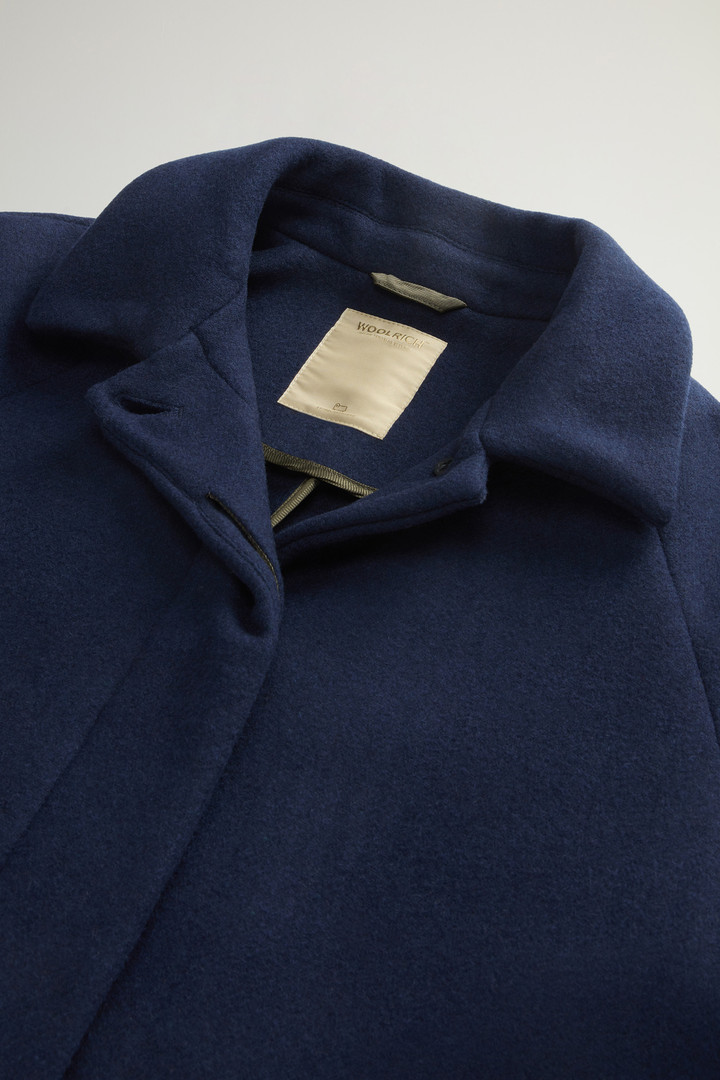 Recycled Wool-Blend 3-in-1 Coat Blue photo 9 | Woolrich