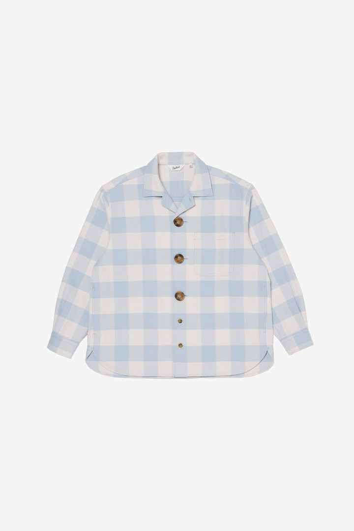 BUFFALO CHECK SHIRT JKT Blau photo 5 | Woolrich