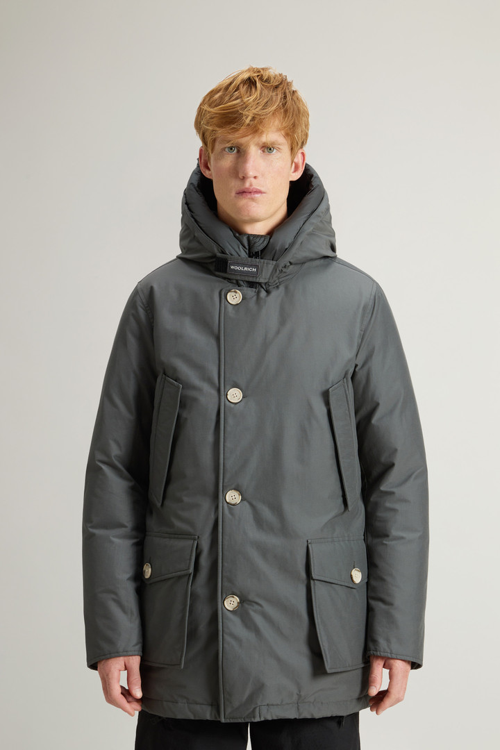 Arctic Parka in Ramar Cloth Gray photo 1 | Woolrich