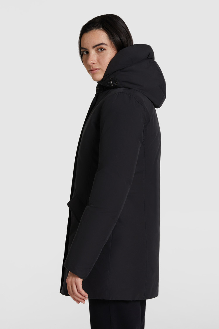 Parka van milieuvriendelijke Byrd Cloth