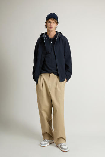 Veste Pacific imperméable en tissu à deux couches Bleu | Woolrich