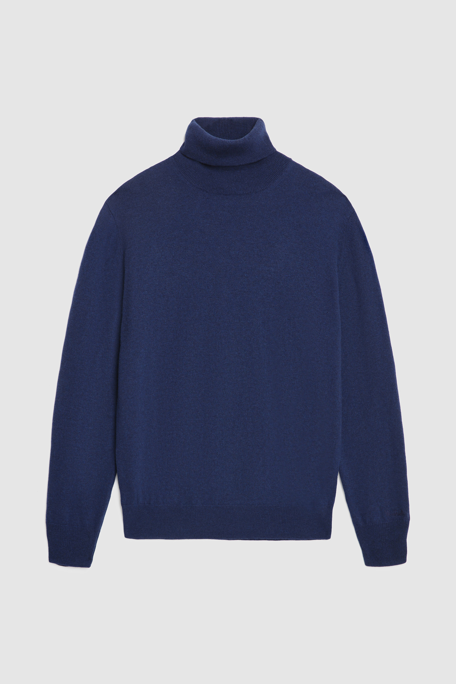 Super Geelong wool Turtleneck Sweater