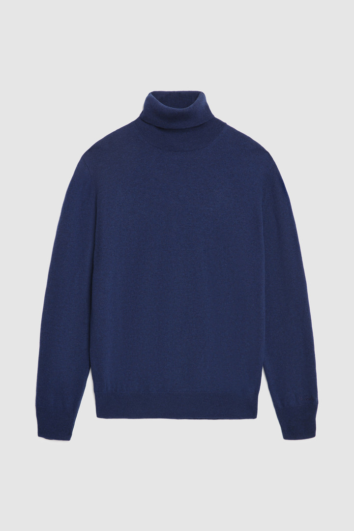 Super Geelong wool Turtleneck Sweater