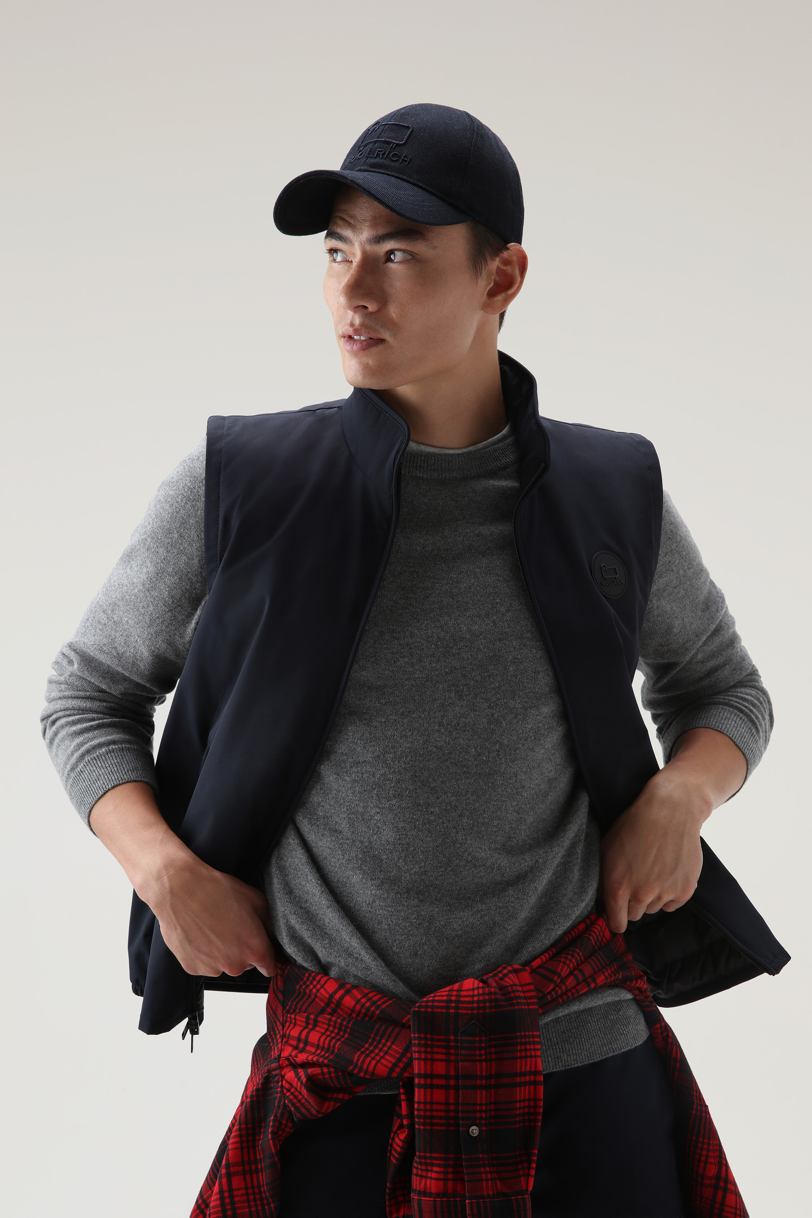 Gilet imbottito Sailing blu photo 4 | Woolrich