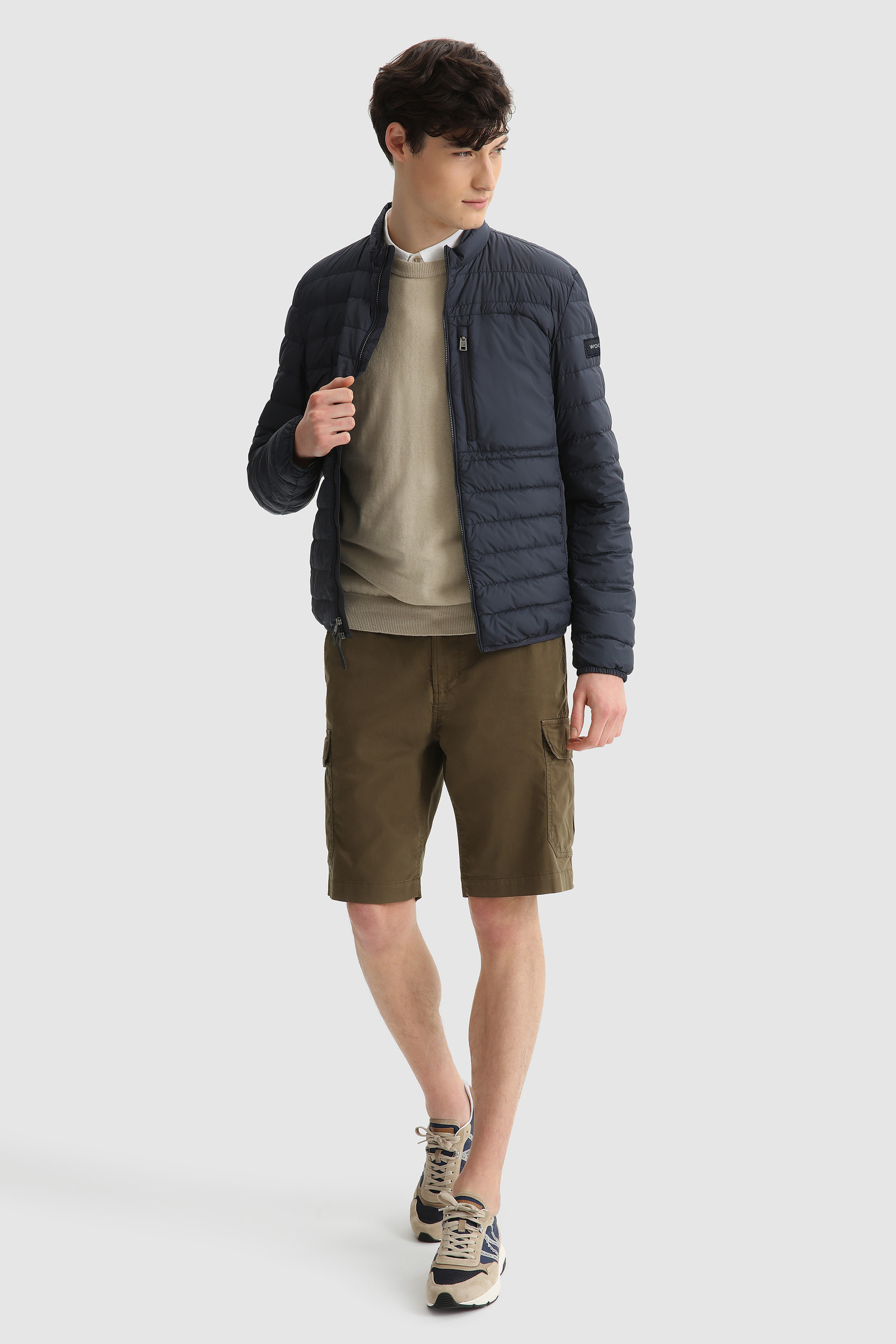 Bering quilted jacket