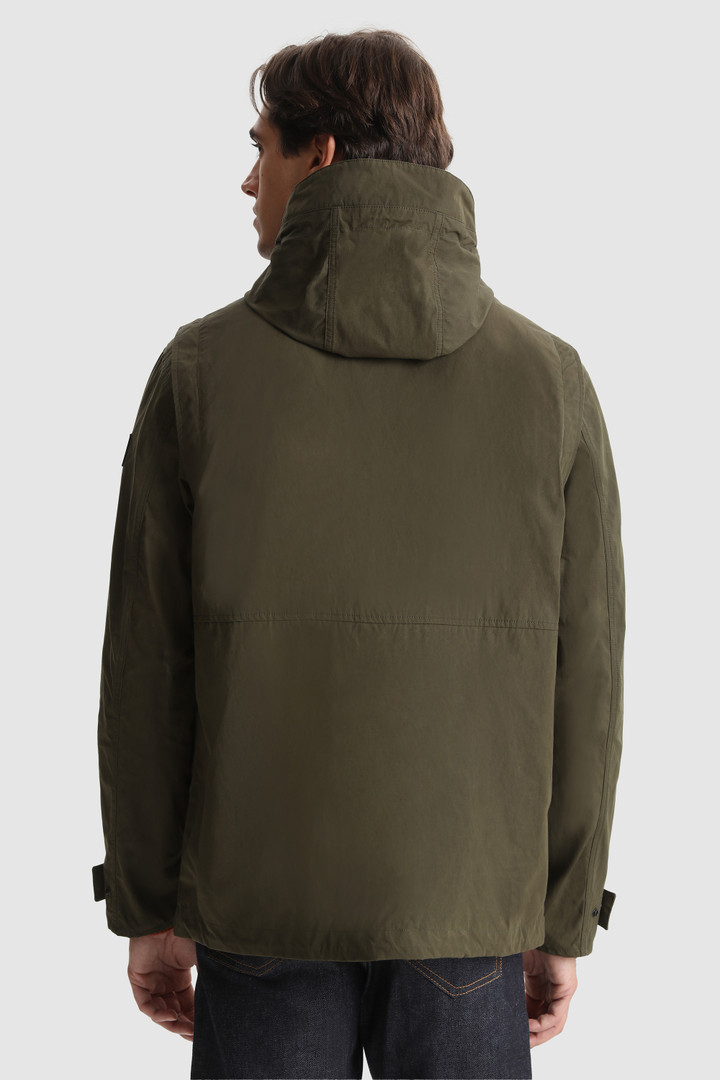 Arrowood 2-in-1 multi-pocket Field Jacket Green photo 3 | Woolrich