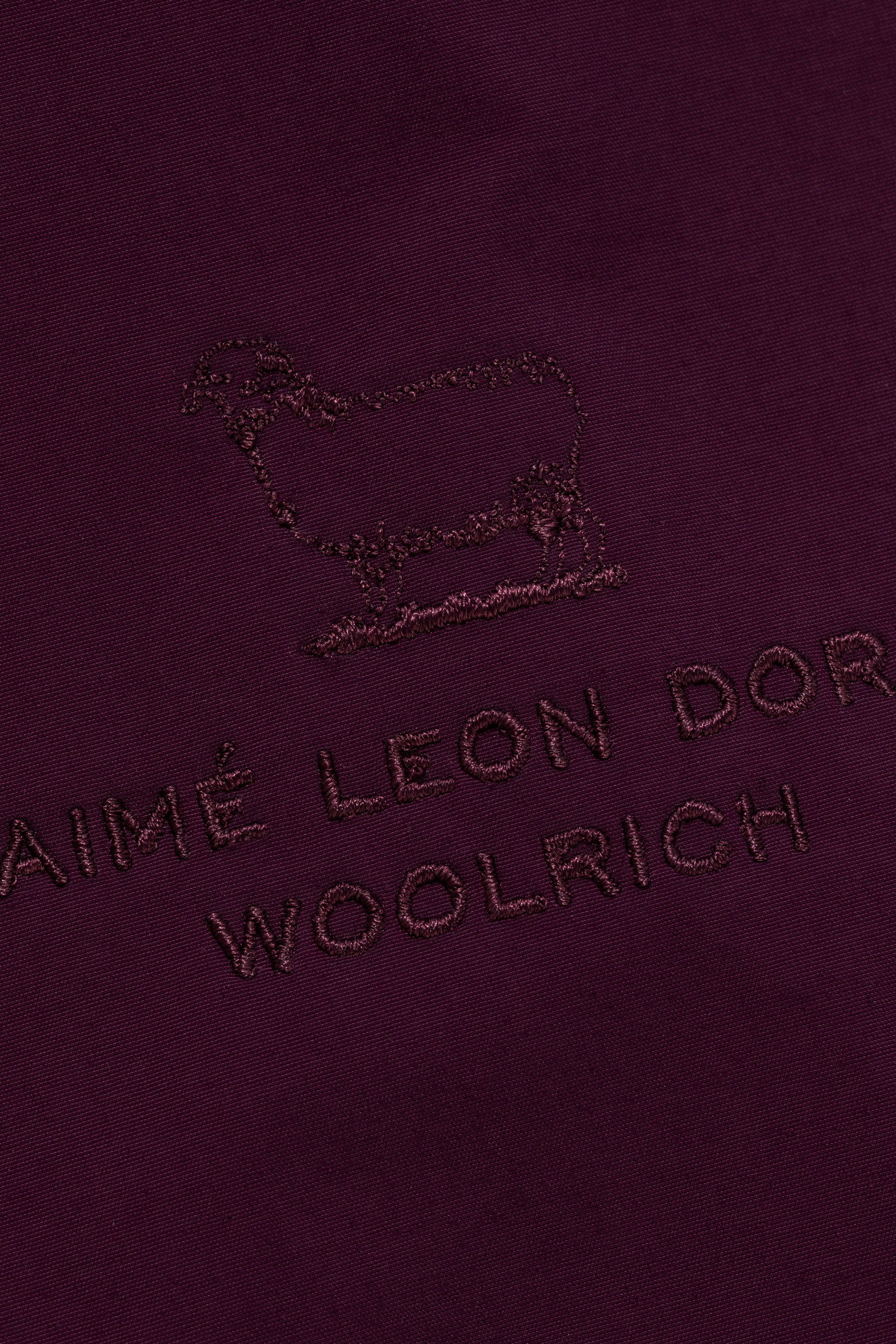 Archive Shell Jacket - Aimé Leon Dore / Woolrich Yellow photo 5 | Woolrich