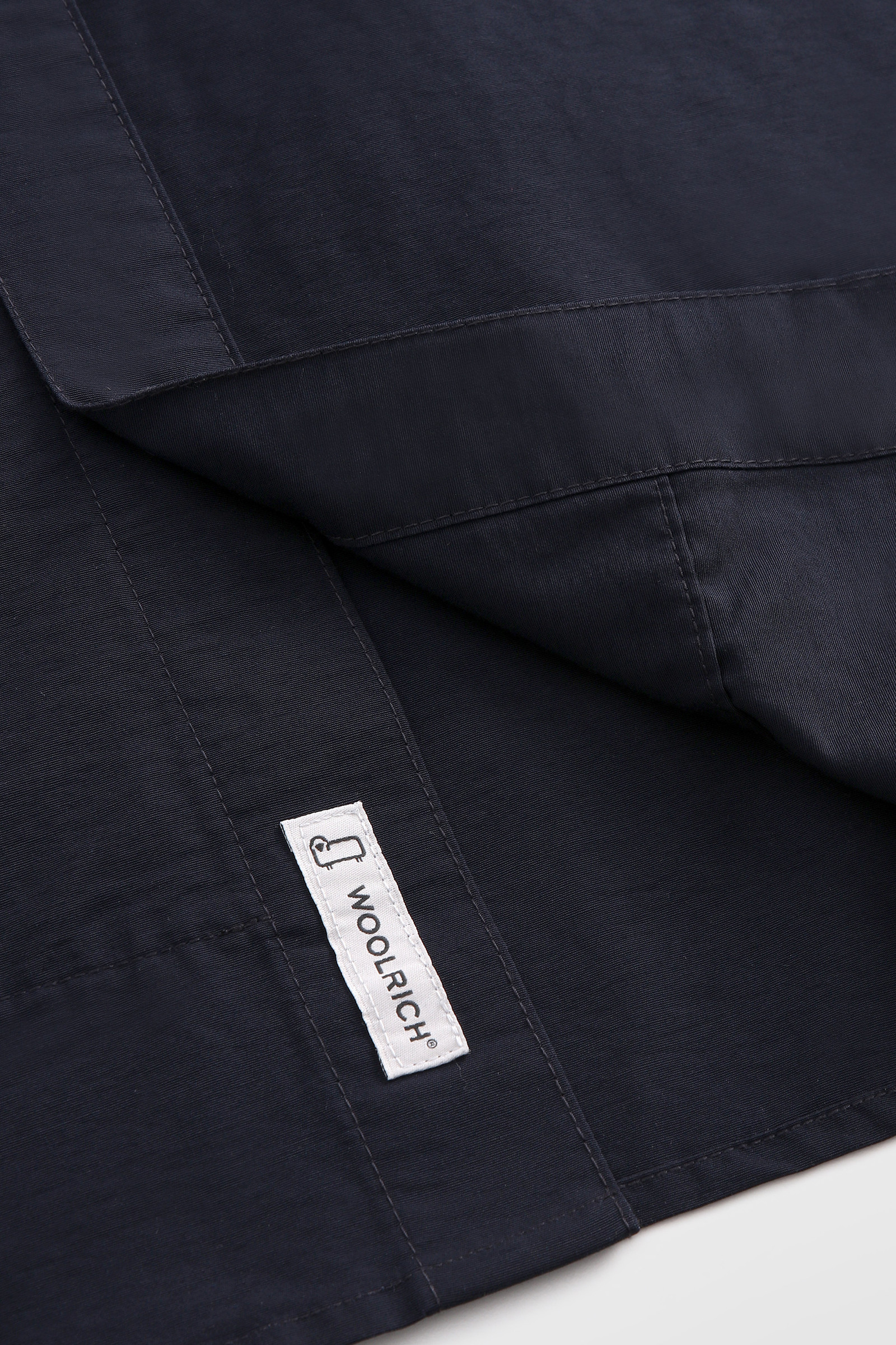 Sobrecamisa Cruiser en tejido Ramar ecológico azul photo 9 | Woolrich