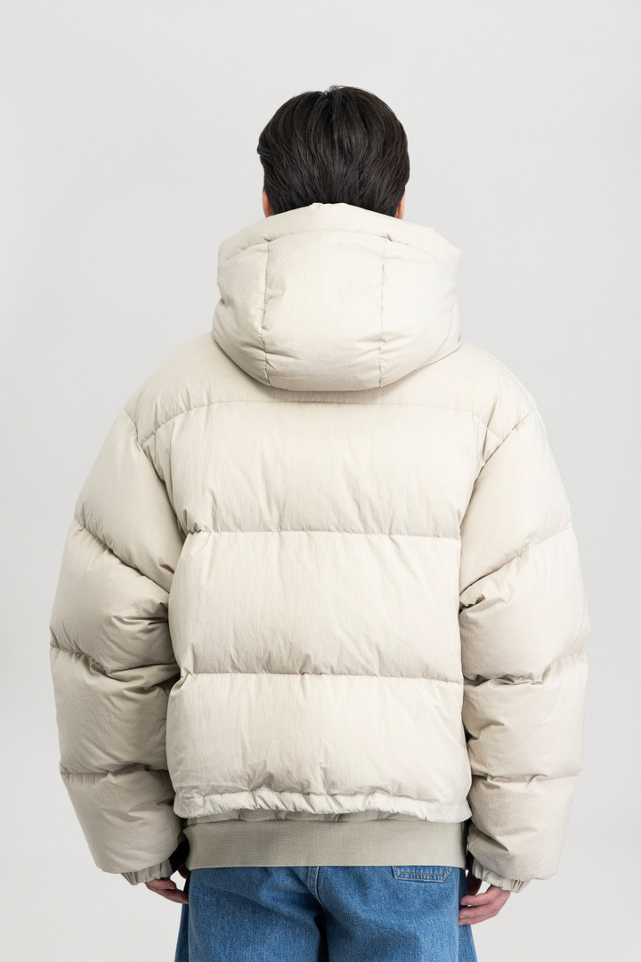 SOFTSHELL LIGHT CAMP PARKA Beige photo 4 | Woolrich