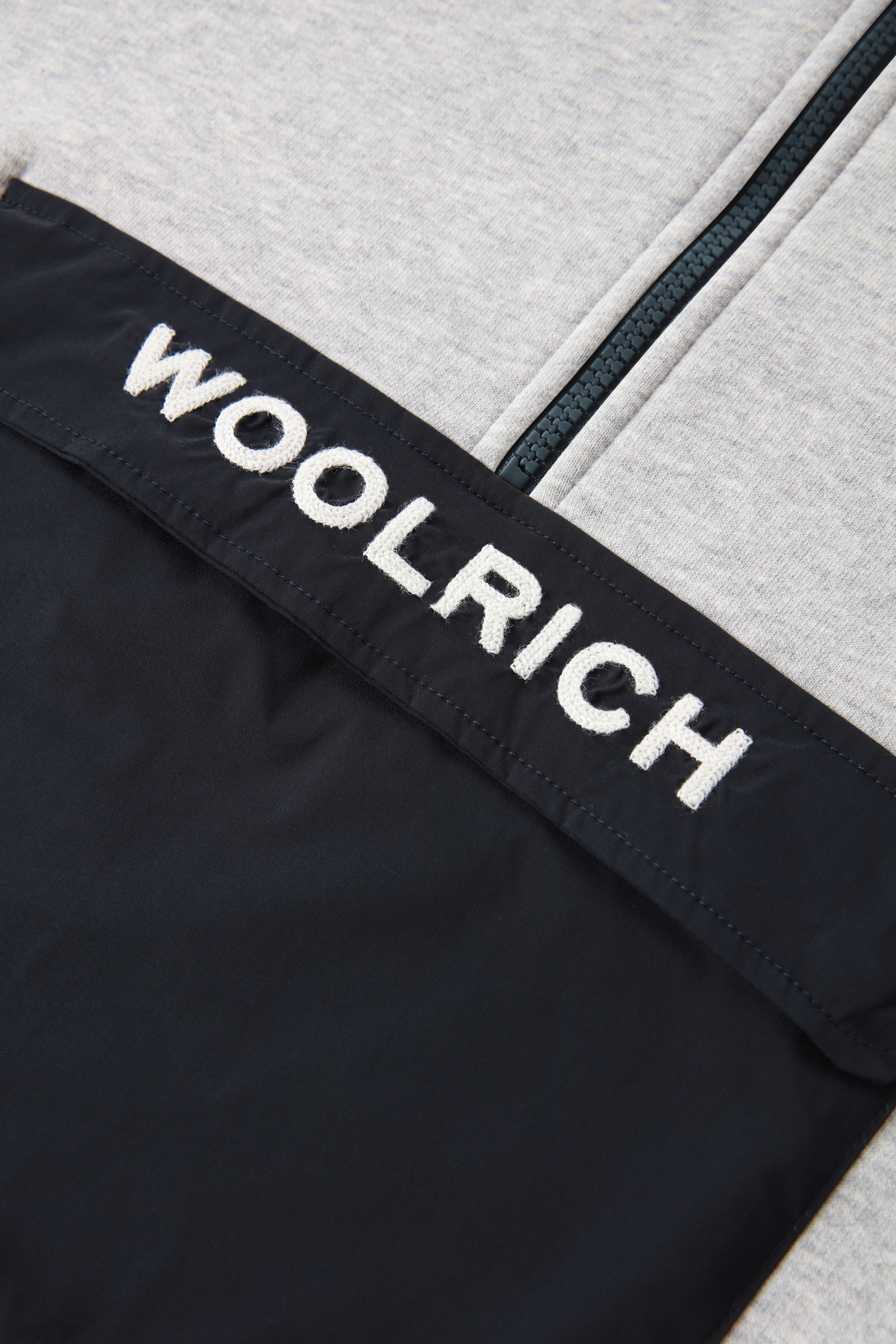 Color-Block Sweatshirt für Jungen aus Baumwolle gelb photo 8 | Woolrich