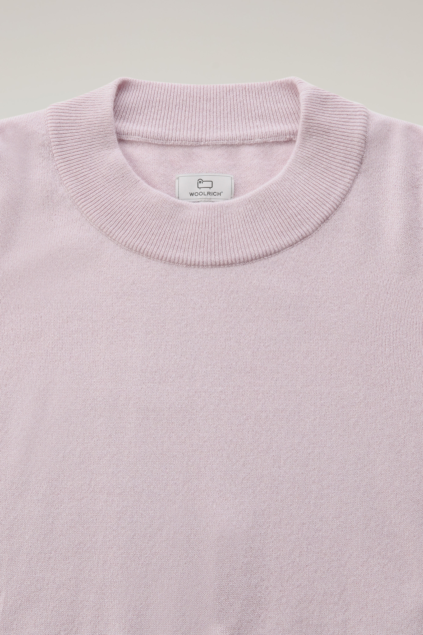 Cashmere Crewneck Luxe Sweater Lilac photo 6 | Woolrich