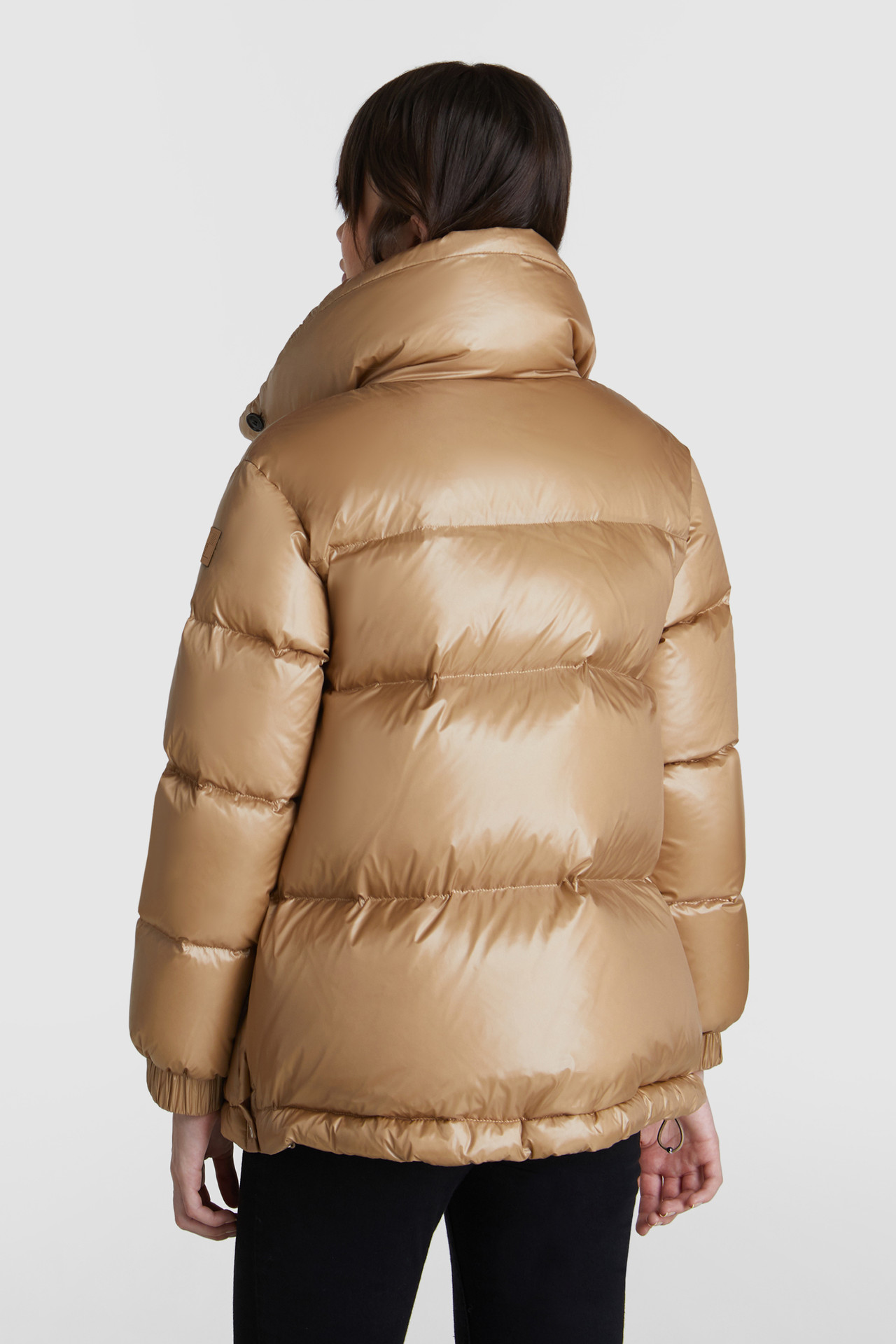 Aliquippa Short Down Jacket