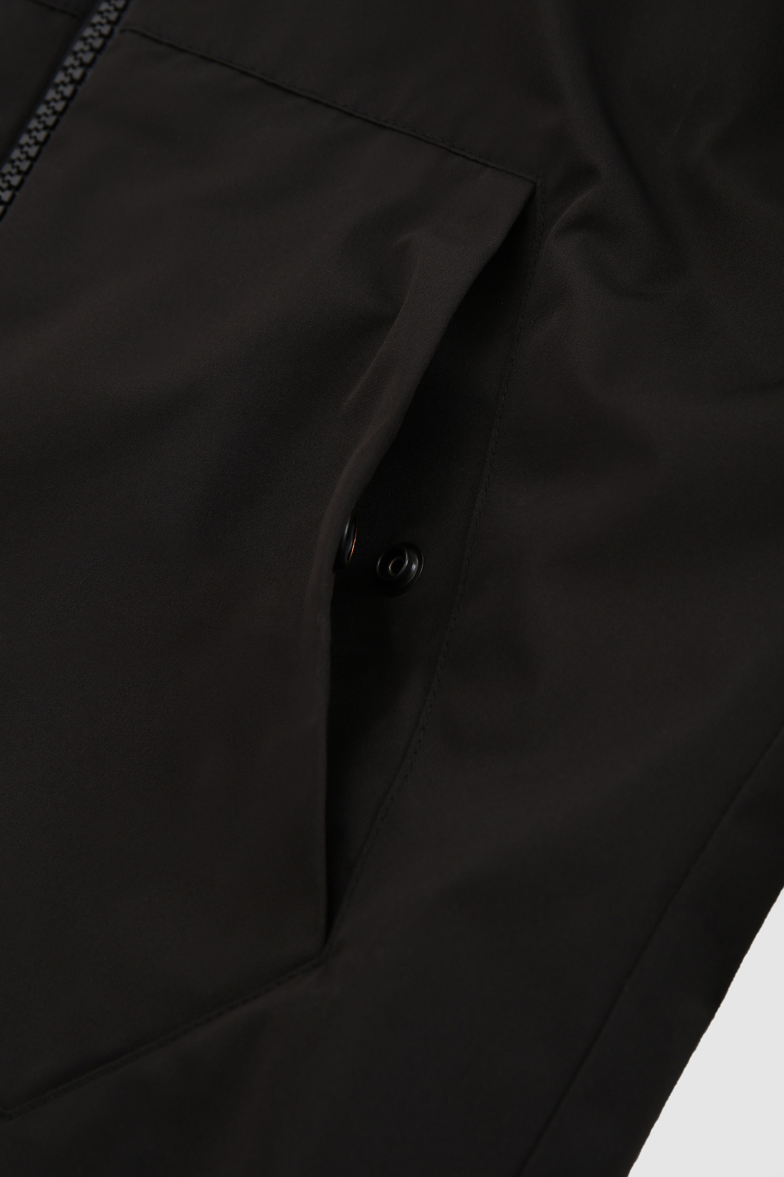 Boy's Mountain Waterproof Jacket Black photo 6 | Woolrich