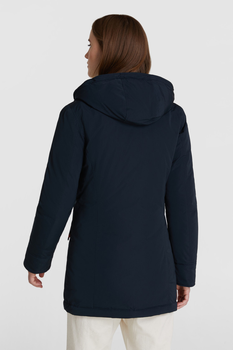 Luxury Arctic Parka with fox fur
