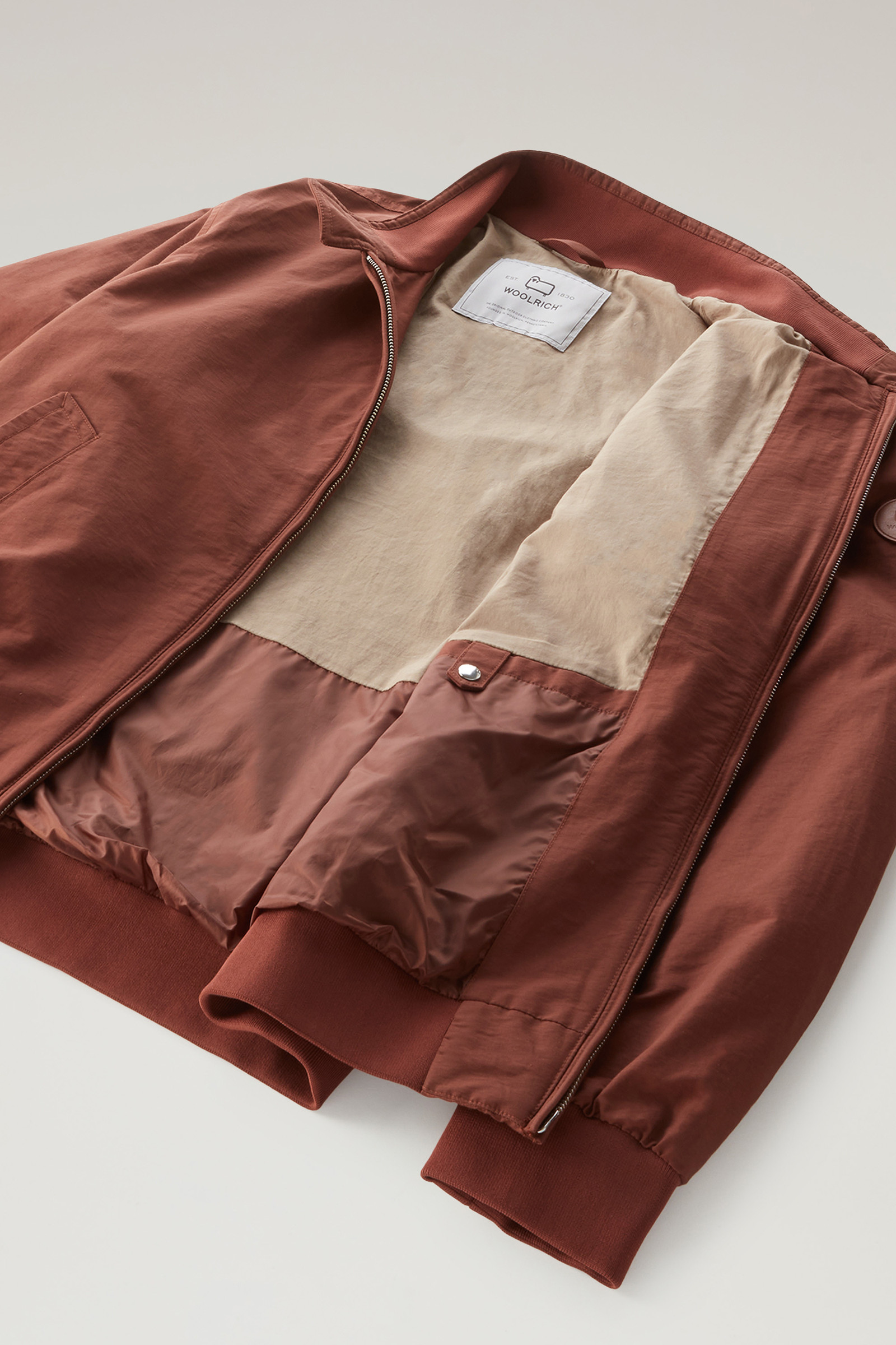 Cruiser Bomber in Light Eco Ramar Brown photo 10 | Woolrich