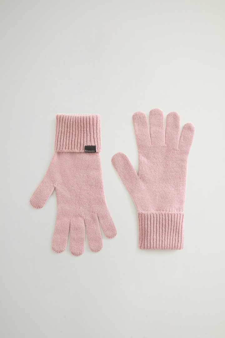 Gloves in Pure Cashmere Pink photo 1 | Woolrich