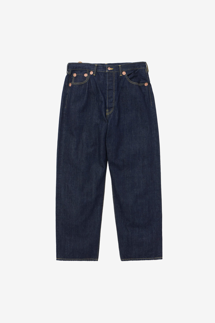 SELVEDGE DENIM 5PKT PANT Blue photo 1 | Woolrich