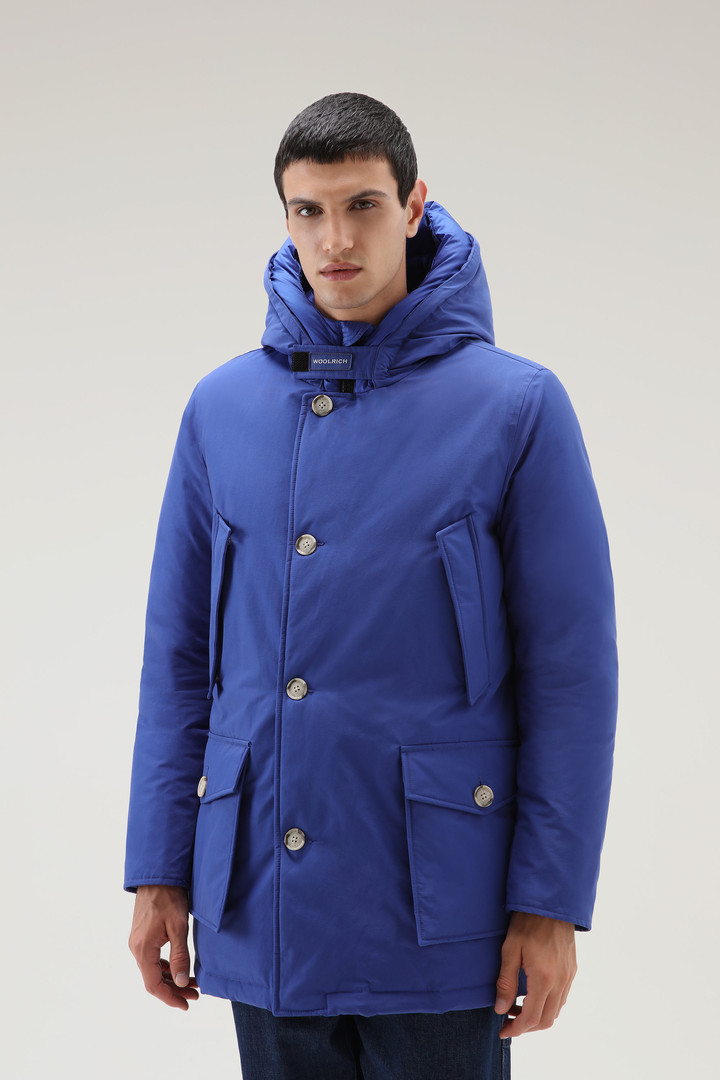 Woolrich Arctic Hooded Parka In Electric Royal