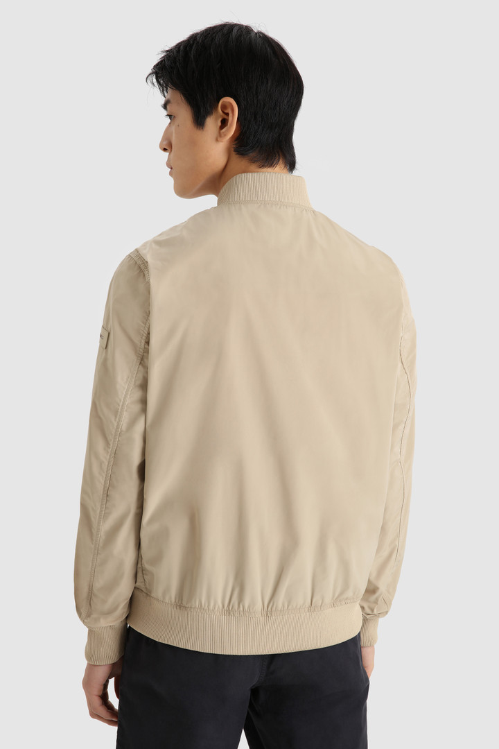 City light bomber Beige photo 3 | Woolrich