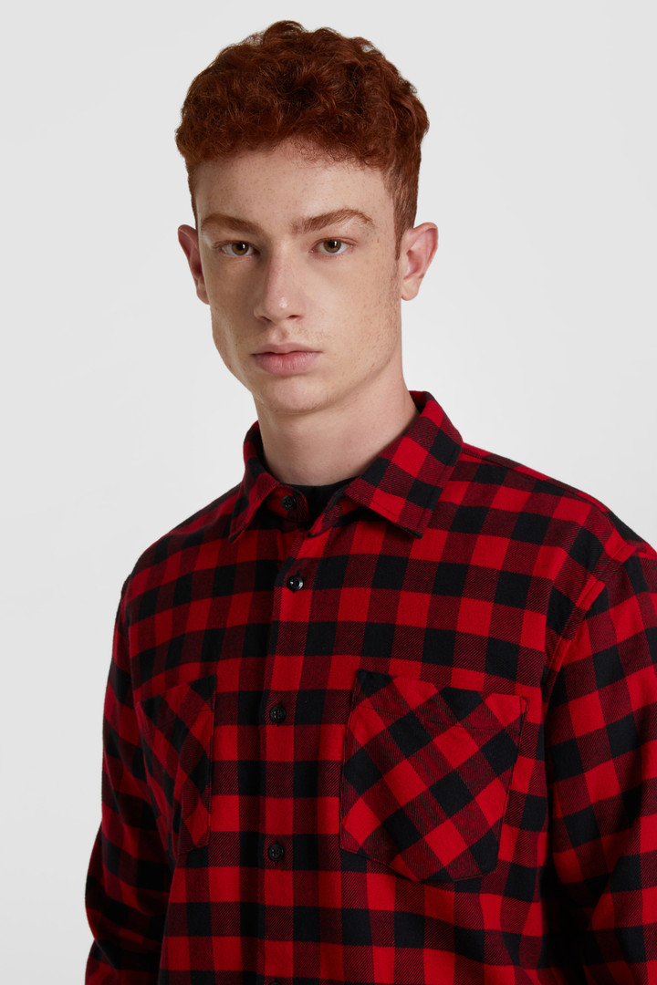 Classic flannel shirt