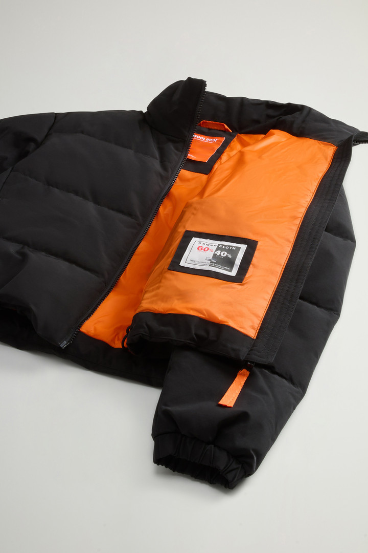 G'S RAMAR CROP PUFFER Schwarz photo 4 | Woolrich