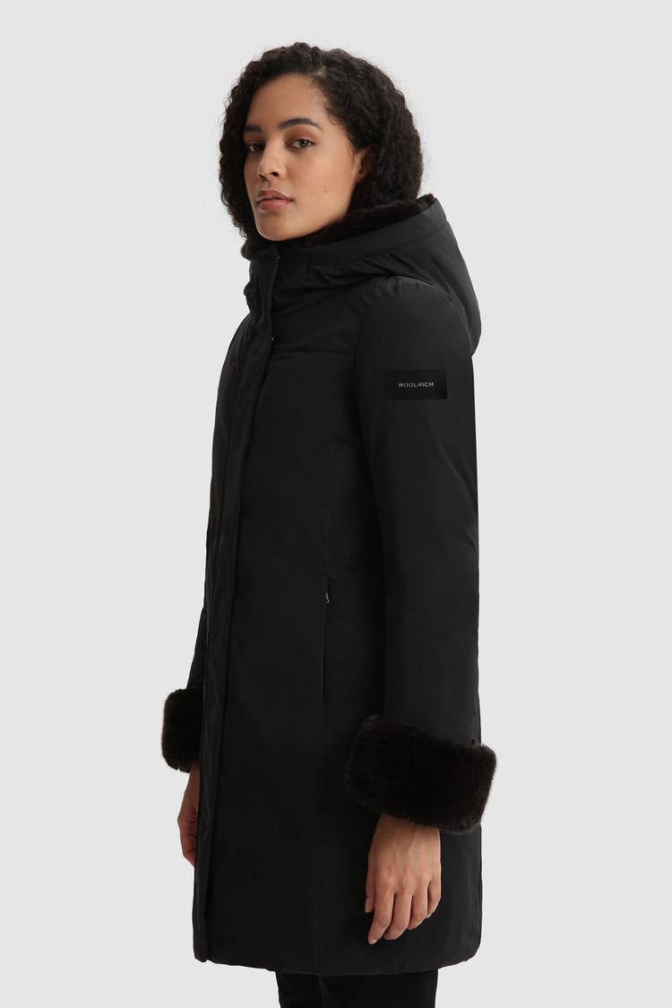 Parka Luxury Boulder avec fausse fourrure