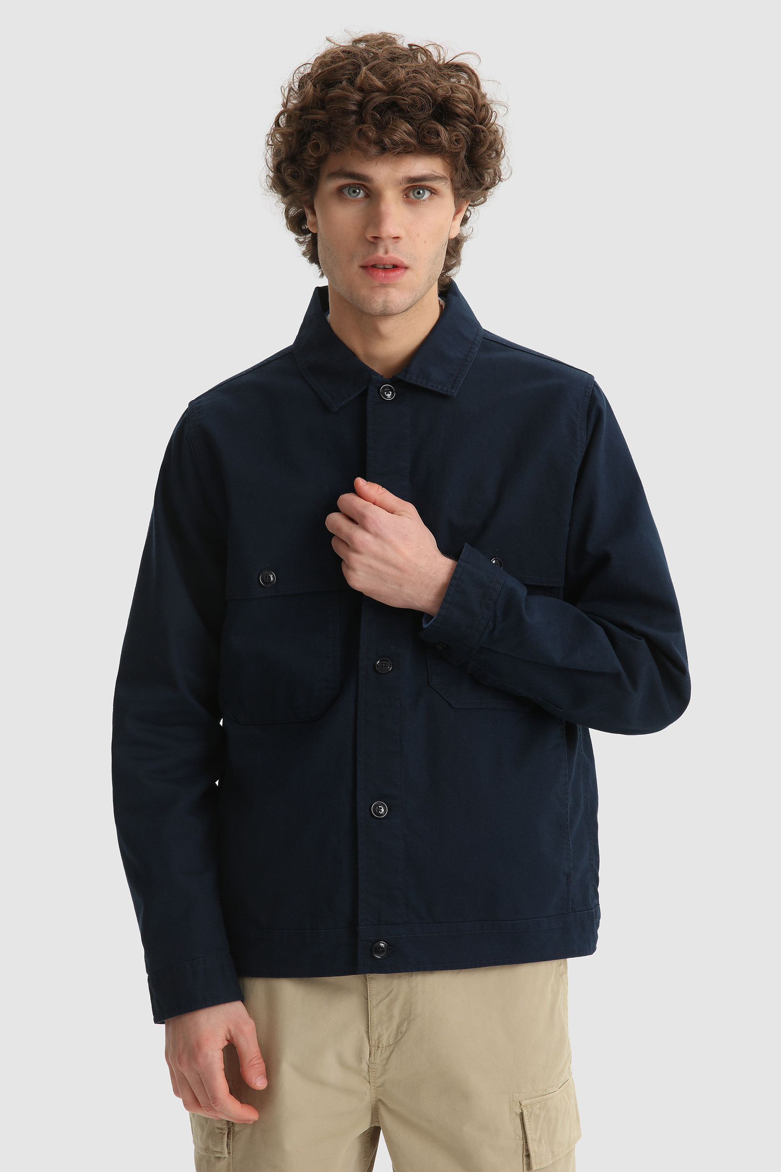 Stag shirt jacket