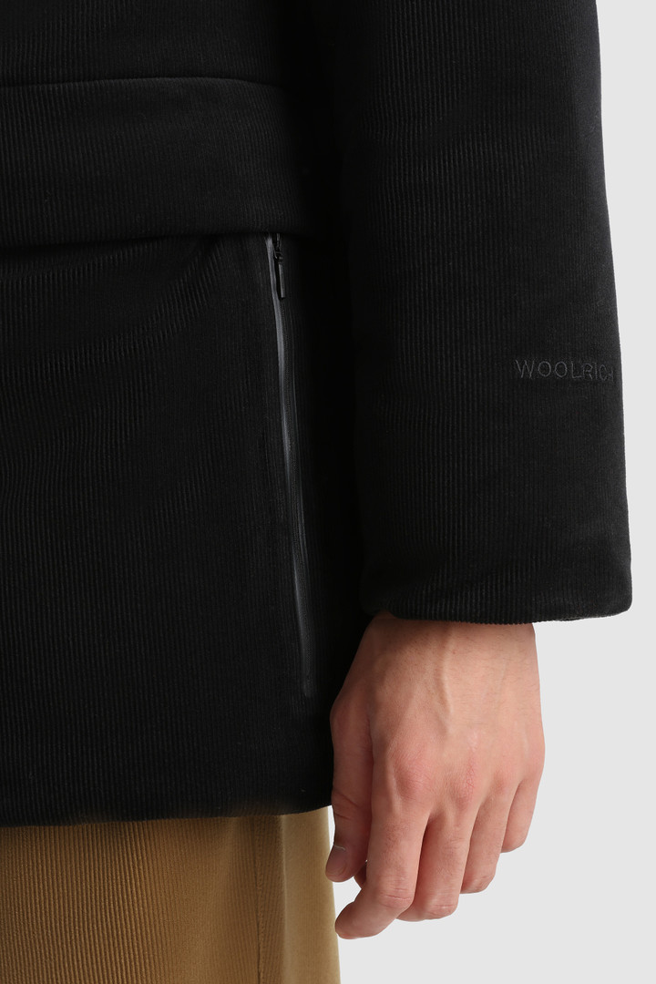 GORE-TEX corduroy puffy down Parka