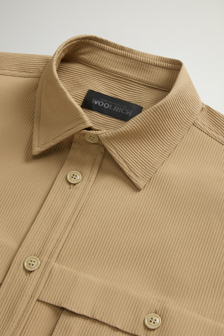 Corduroy Shirt by Todd Snyder Brown photo 6 | Woolrich