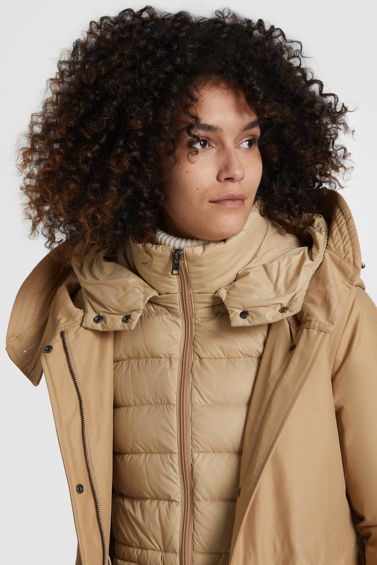 Military Parka Ecologico 3In1