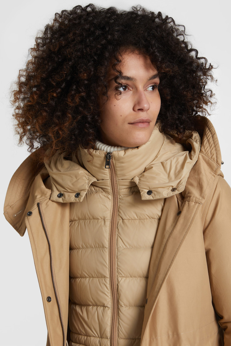 3 in 1 eco-friendly Military Parka