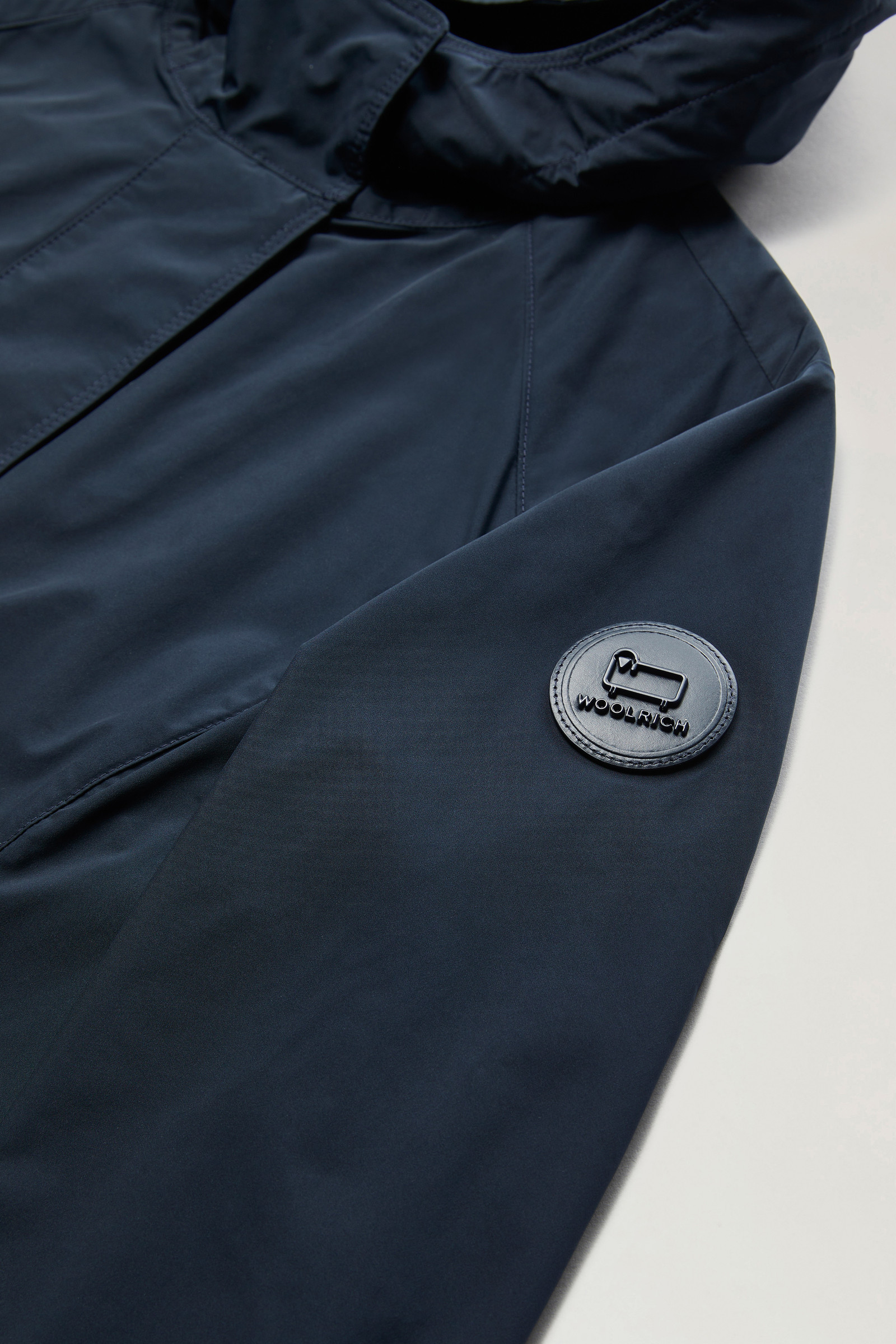 Summer Parka in Urban Touch Blue photo 3 | Woolrich